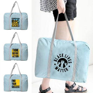 Large Capacity Travel Bag Unisex Organizers Portable Luggage Shoulder Handbags