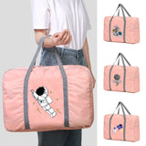 Large Capacity Waterproof Travel Bag Handbags Nylon Unisex For Women