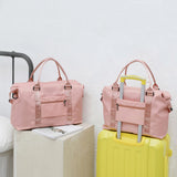 Large Capacity Travel Bag Woman Letters Printing Luggage Bags Hand Tote Lady