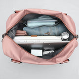 Large Capacity Travel Bag Woman Letters Printing Luggage Bags Hand Tote Lady