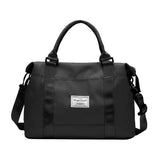 Large Capacity Travel Bag Woman Letters Printing Luggage Bags Hand Tote Lady