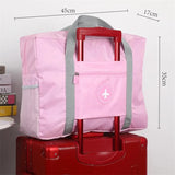 Large Capacity Portable Travel Bag Foldable WaterProof Organizer Luggage