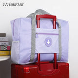 Large Capacity Portable Travel Bag Foldable WaterProof Organizer Luggage