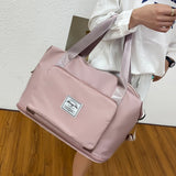 Large Capacity Shoulder Bag for Travel and Outdoor Activities