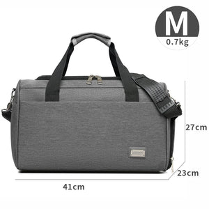 Large Capacity Travel Bag Oxford Messenger Shoulder Bag For Women