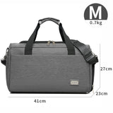 Large Capacity Travel Bag Oxford Messenger Shoulder Bag For Women