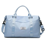 Large Capacity Folding Travel Bag Waterproof Duffel Gym Bag Handbag E358