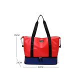 Large Capacity Portable Folding Waterproof Travel Bag