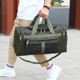 Large Capacity Travel Bags For Man Multifunction Unisex Luggage Bag