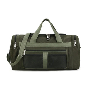 Large Capacity Travel Bags For Man Multifunction Unisex Luggage Bag