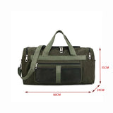 Large Capacity Travel Bag Multifunction Unisex Luggage