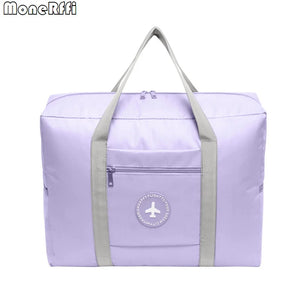 Large Capacity Waterproof Travel Tote Bag - Multifunctional Duffle Handbag