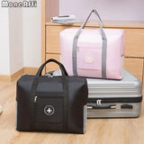 Large Capacity Waterproof Travel Tote Bag - Multifunctional Duffle Handbag