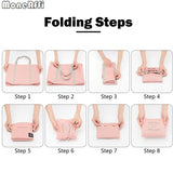 Large Capacity Waterproof Travel Tote Bag - Multifunctional Duffle Handbag