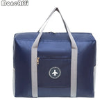 Large Capacity Waterproof Travel Tote Bag - Multifunctional Duffle Handbag