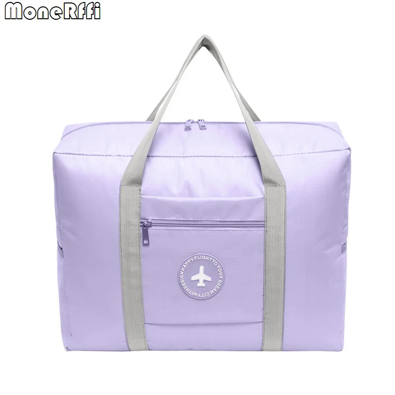 Large Capacity Waterproof Travel Tote Bag - Multifunctional Duffle Handbag