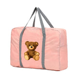Large Capacity Travel Bags Clothing Storage Bags Foldable Luggage Handbag