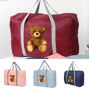 Large Capacity Travel Bags Clothing Storage Bags Foldable Luggage Handbag