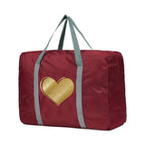 Large Capacity Travel Bag Organize Unisex Storage Bags Foldable Luggage