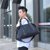 Large-Capacity Travel Bag Waterproof Crossbody Duffle