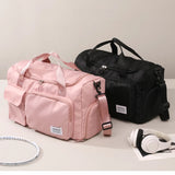 Large Capacity Travel Bags Waterproof Luggage Clothes Shoes Tote Bag Handbag