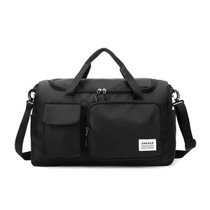 Large Capacity Travel Bags Waterproof Luggage Clothes Shoes Tote Bag Handbag