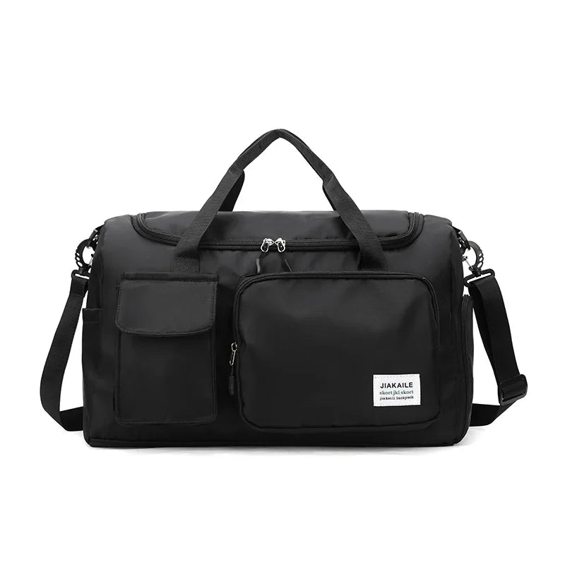 Large Capacity Travel Bags Waterproof Luggage Clothes Shoes Tote Bag Handbag