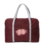 Love Print Large Capacity Travel Bag Duffle Weekend Bag Gym Shoulder Bag