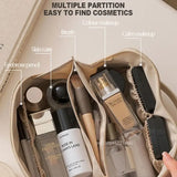 Large Capacity Travel Cosmetic Bag Multifunction Toiletries Organizer