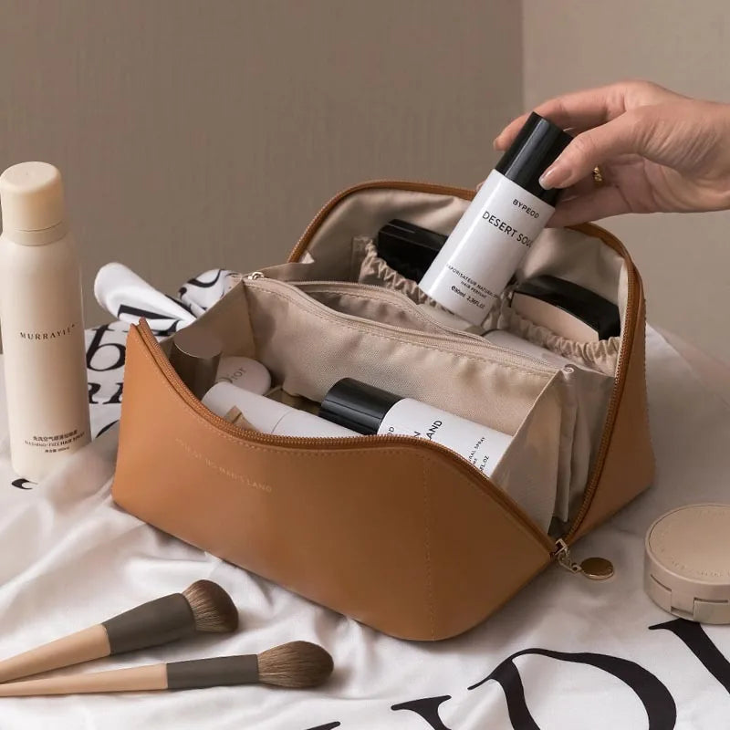 Large Capacity Travel Cosmetic Bag Multifunction Organizer