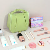 Large-Capacity Travel Cosmetic Bag Hanging Toiletry Wash Bags Organizer