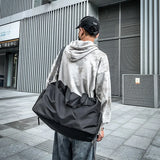 Large Capacity Men Travel Bag Gym Sports Yoga Storage