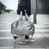 Large Capacity Men Travel Bag Gym Sports Yoga Storage