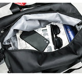 Large Capacity Men Travel Bag Gym Sports Yoga Storage