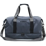 Large Capacity Fitness HandBag for Short Trips, Wet Dry Separation, Weekend Bag