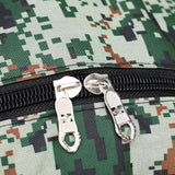 Large Capacity Camo Travel Knapsack Waterproof Multi-Pockets