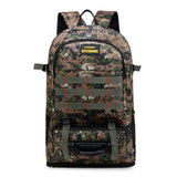 Large Capacity Camo Travel Knapsack Waterproof Multi-Pockets