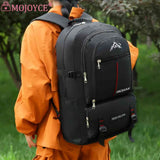 Large Capacity Travel Knapsack Oxford Trekking Rucksack Waterproof Multi-Pockets