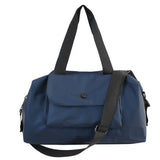 Large Capacity Nylon Totes Bag Solid Storage Street Messenger Handbag