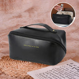 Large Capacity Travel Makeup Bag Portable Cosmetic Pouch for Women