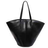 Large Capacity Underarm Bag For Women High PU Leather Shoulder Bag Retro Western