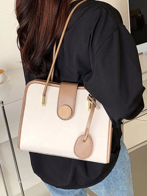 Large Capacity Underarm Bags for Women Pu Leather Tote Women's Bag