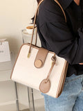 Large Capacity Underarm Bags for Women Pu Leather Tote Women's Bag