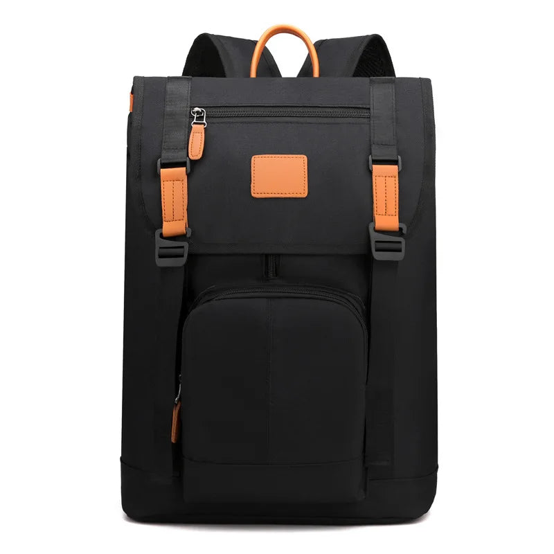 Large Capacity USB Charging Backpack Men Business Laptop Bag Student School Bag