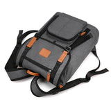 Large Capacity USB Charging Backpack Men Business Laptop Bag Student School Bag