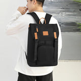 Large Capacity USB Charging Backpack Men Business Laptop Bag Student School Bag