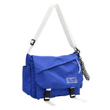 Large Capacity Canvas Messenger Bag Girls Women Postman Shoulder Bag