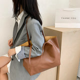 Large Capacity One-Shoulder Handbag Shopping Tote Bag