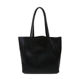 Large Capacity One-Shoulder Handbag Shopping Tote Bag