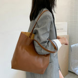 Large Capacity Versatile Shoulder Handbag Tote Bag